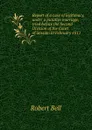 Report of a case of legitimacy, under a putative marriage, tried before the Second Division of the Court of Session in February 1811 - Robert Bell