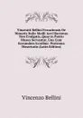 Vincentii Bellini Ferrariensis De Monetis Italie Medii Aevi Hactenus Non Evulgatis, Quae in Patrio Museo Servantur, Una Cum Earumdem Iconibus: Postrema Dissertatio (Latin Edition) - Vincenzo Bellini