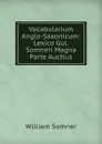 Vocabularium Anglo-Saxonicum: Lexico Gul. Somneri Magna Parte Auctius - William Somner