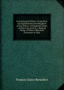 Psychological Effects of Alcohol: An Experimental Investigation of the Effects of Moderate Doses of Ethyl Alcohol On a Related Group of Neuro-Muscular Processes in Man - Francis Gano Benedict