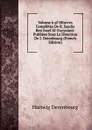 Volume 6 of OEuvres Completes De R. Saadia Ben Iosef Al-Fayyoumi: Publiees Sous La Direction De J. Derenbourg (French Edition) - Hartwig Derenbourg