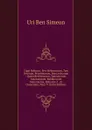 Cippi Hebraici: Sive Hebraeorum, Tam Veterum, Prophetarum, Patriarcharum : Quam Recentiorum, Tannaeorum, Amoraeorum, Rabbinorum Monumenta, Hebraice A . . Conscripta, Nunc V (Latin Edition) - Uri Ben Simeon