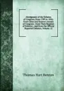 Abridgment of the Debates of Congress, from 1789 to 1856: From Gales and Seaton.s Annals of Congress ; from Their Register of Debates ; and from the Official Reported Debates, Volume 12 - Benton Thomas Hart