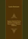 Apercu General De La Science Comparative Des Langues (French Edition) - Louis Benloew