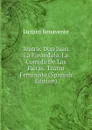 Teatro: Don Juan. La Farandula. La Comida De Las Fieras. Teatro Feminista (Spanish Edition) - Jacinto Benavente