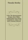 Ueber Die Monatsnamen Einiger Alter Volker, Insbesondere Der Perser, Cappadocier, Juden Und Syrer (German Edition) - Theodor Benfey