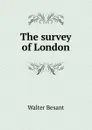 The survey of London - Walter Besant