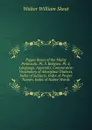 Pagan Races of the Malay Peninsula: Pt. 3. Religion. Pt. 4. Language. Appendix. Comparative Vocabulary of Aboriginal Dialects. Index of Subjects. Index of Proper Names. Index of Native Words - Walter W. Skeat