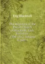 The Registers of the Parish Church of Blacktoft, Eask Yorkshire. 1700-1812, Volume 8,.part 1 - Eng Blacktoft