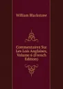 Commentaires Sur Les Lois Anglaises, Volume 6 (French Edition) - William Blackstone