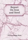 Report On Iron and Steel - William Phipps Blake