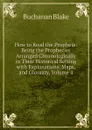 How to Read the Prophets: Being the Prophecies Arranged Chronologically in Their Historical Setting with Explanations, Maps, and Glossary, Volume 4 - Buchanan Blake