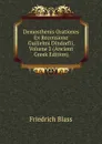 Demosthenis Orationes Ex Recensione Guilielmi Dindorfii, Volume 2 (Ancient Greek Edition) - Friedrich Blass