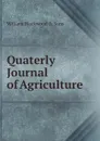 Quaterly Journal of Agriculture - William Blackwood