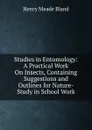 Studies in Entomology: A Practical Work On Insects, Containing Suggestions and Outlines for Nature-Study in School Work - Henry Meade Bland