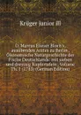 D. Marcus Elieser Bloch.s, ausubenden Arztes zu Berlin . Okonomische Naturgeschichte der Fische Deutschlands: mit sieben und dreyssig Kupfertafeln . Volume Th. 1 (1783) (German Edition) - Krüger junior ill