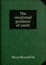 The vocational guidance of youth - Meyer Bloomfield