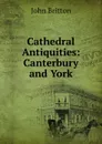 Cathedral Antiquities: Canterbury and York - John Britton