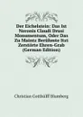 Der Eichelstein: Das Ist Neronis Claudi Drusi Monumentum, Oder Das Zu Maintz Beruhmte Itzt Zerstorte Ehren-Grab (German Edition) - Christian Gotthülff Blumberg