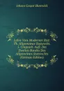 Lehre Vom Modernen Stat: Th. Allgemeines Statsrecht. 5. Umgearb. Aufl. Des Zweiten Bandes Des Allgemeinen Statsrechts (German Edition) - Johann Caspar Bluntschli