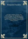 Y Ffordd I Gaffael Cyfoeth: Neu Rhisiat Druan: Yn Ddiwgiedig Gan Doctor Franklin,. Gydag Ychwanegiad, Y Modd I Wneuther Llawer O Ychydig, Gan B . Thomas Roberts, Llwynrhudol (Welsh Edition) - B. Franklin