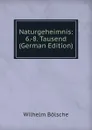 Naturgeheimnis: 6.-8. Tausend (German Edition) - Wilhelm Bolsche