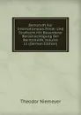 Zeitschrift Fur Internationales Privat- Und Strafrecht Mit Besonderer Berucksichtigung Der Rechtshulfe, Volume 11 (German Edition) - Theodor Niemeyer