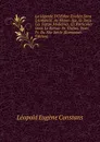 La Legende D.OEdipe Etudiee Dans L.Antiquite, Au Moyen Age, Et Dans Les Temps Modernes, En Particulier Dans Le Roman De Thebes, Texte Fr. Du Xiie Siecle (Romanian Edition) - Léopold Eugène Constans