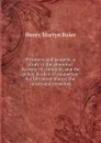 Prisoners and paupers; a study of the abnormal increase of criminals, and the public burden of pauperism in the United States; the causes and remedies - Henry Martyn Boies