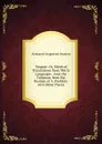 Targum: Or, Metrical Translations from Thirty Languages . And, the Talisman, from the Russian of A. Pushkin. with Other Pieces - Aleksandr Sergeevich Pushkin