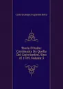 Storia D.italia: Continuata Da Quella Del Guicciardini, Sino Al 1789, Volume 5 - Carlo Giuseppe Guglielmo Botta