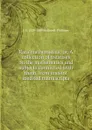 Rara mathematica; or, A collection of treatises on the mathematics and subjects connected with them, from ancient inedited manuscripts - J. O. Halliwell-Phillipps