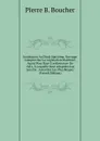 Institution Au Droit Maritime, Ouvrage Complet Sur La Legislation Maritime, Ayant Pour Base L.ordonnance De 1681, A Laquelle Sont Adaptees Les Lois De . Autorites Les Plus Respec (French Edition) - Pierre B. Boucher