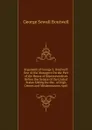 Argument of George S. Boutwell: One of the Managers On the Part of the House of Representatives Before the Senate of the United States Sitting for the . of High Crimes and Misdemeanors April - George Sewall Boutwell