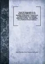 Traite De Geographie Et De Statistique Medicales Et Des Maladies Endemiques: Comprenant La Meteorologie Et La Geologie Medicales, Les Lois . Des Maladies, Et La Patholo (French Edition) - Jean Christian Marc François Jo Boudin