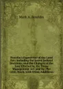 Bourdin.s Exposition of the Land Tax: Including the Latest Judicial Decisions, and the Changes in the Law Effected by the Taxes Management Act, and by . Per Cent. Stock, with Other Additiona - Mark A. Bourdin