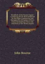Handbook of the Steam-Engine: Containing All the Rules Required for the Right Construction and Management of Engines of Every Class.Constituting a Key to the .catechism of the Steam-Engine. - John Bourne