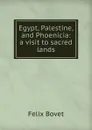 Egypt, Palestine, and Phoenicia: a visit to sacred lands - Félix Bovet