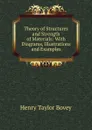 Theory of Structures and Strength of Materials: With Diagrams, Illustrations and Examples - Henry Taylor Bovey