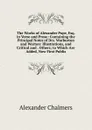 The Works of Alexander Pope, Esq. in Verse and Prose: Containing the Principal Notes of Drs. Warburton and Warton: Illustrations, and Critical and . Others; to Which Are Added, Now First Publis - Alexander Chalmers