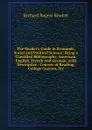The Reader.s Guide in Economic, Social and Political Science: Being a Classified Bibliography, American, English, French and German, with Descriptive . Courses of Reading, College Courses, Etc - Richard Rogers Bowker