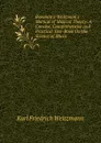 Bowman.s-Weitzman.s Manual of Musical Theory: A Concise, Comprehensive and Practical Text-Book On the Science of Music - Karl Friedrich Weitzmann