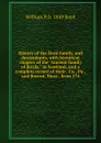 History of the Boyd family, and descendants, with historical chapter of the 