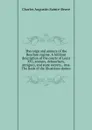 The reign and amours of the Bourbon regime. A brilliant description of the courts of Louis XVI, amours, debauchery, intrigues, and state secrets, . mss. The Book of the illustrious dames - Sainte-Beuve Charles Augustin