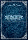 Secularism: unphilosophical, immoral, and anti-social : verbatim report of a three nights. debate between the Rev. Dr. McCann and Charles Bradlaugh, . London, on December 7th, 14th, and 21st, 1881 - James McCann