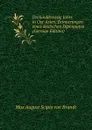 Dreiunddreissig Jahre in Ost-Asien; Erinnerungen eines deutschen Diplomaten (German Edition) - Max August Scipio von Brandt