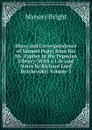 Diary and Correspondence of Samuel Pepys from His Ms. Cypher in the Pepsyian Library: With a Life and Notes by Richard Lord Braybrooke, Volume 3 - Bright Mynors