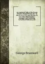 An Analytical Table of the Private Statutes: Passed Between the 1St Geo. Ii. A. D. 1727, and 52D Geo. Iii. A. D. 1812, Both Inclusive : Arranged . and Combining, in Facility of Reference, the - George Bramwell