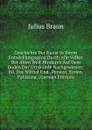 Geschichte Der Kunst in Ihrem Entwicklungsgang Durch Alle Volker Der Alten Welt Hindurch Auf Dem Boden Der Ortskunde Nachgewiesen: Bd. Das Nilthal Und . Persien, Syrien, Palastina, (German Edition) - Julius Braun
