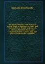 Drunken Barnaby.s Four Journeys to the North of England: In Latin and English Metre. Wittily and Merrily (Tho. an Hundred Years Ago) Composed; Found . Corner, and Now at Last Made Public. Together - Richard Brathwaite